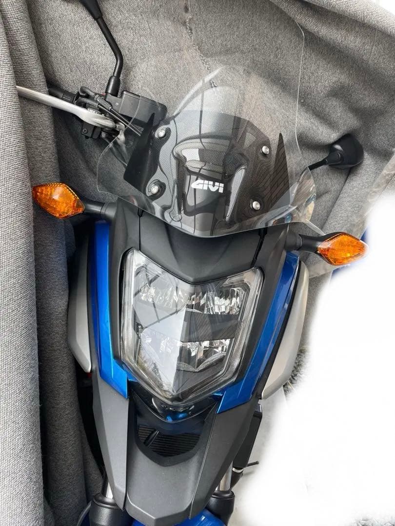 NC750X(2016年式)フロントスクリーン