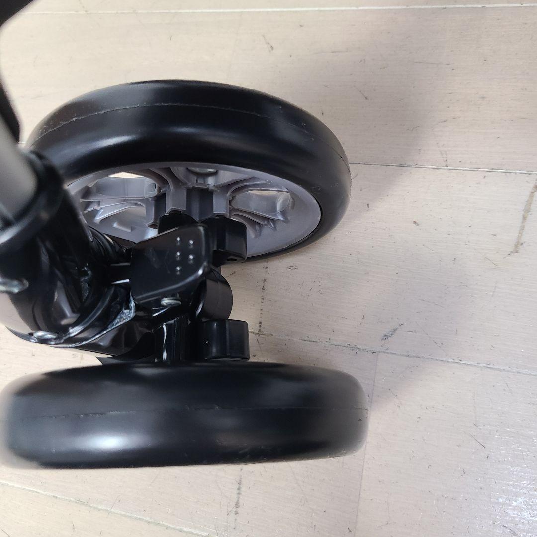 【美品】コンビ Combi ベビーカー ツインスピン ブラック 双子 2人乗り