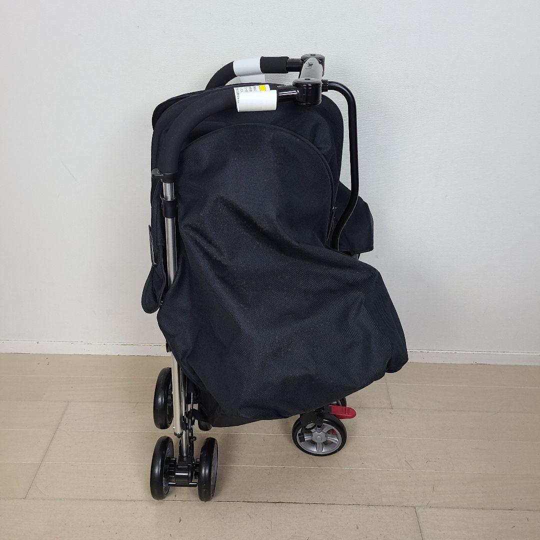 【美品】コンビ Combi ベビーカー ツインスピン ブラック 双子 2人乗り