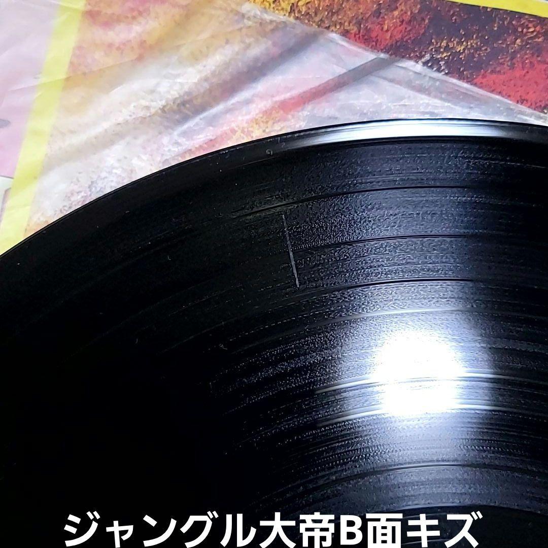 サ*ー様 【中古ＬＰ２枚セット】レアCD-4 火の鳥イメージアルバム／ジャングル