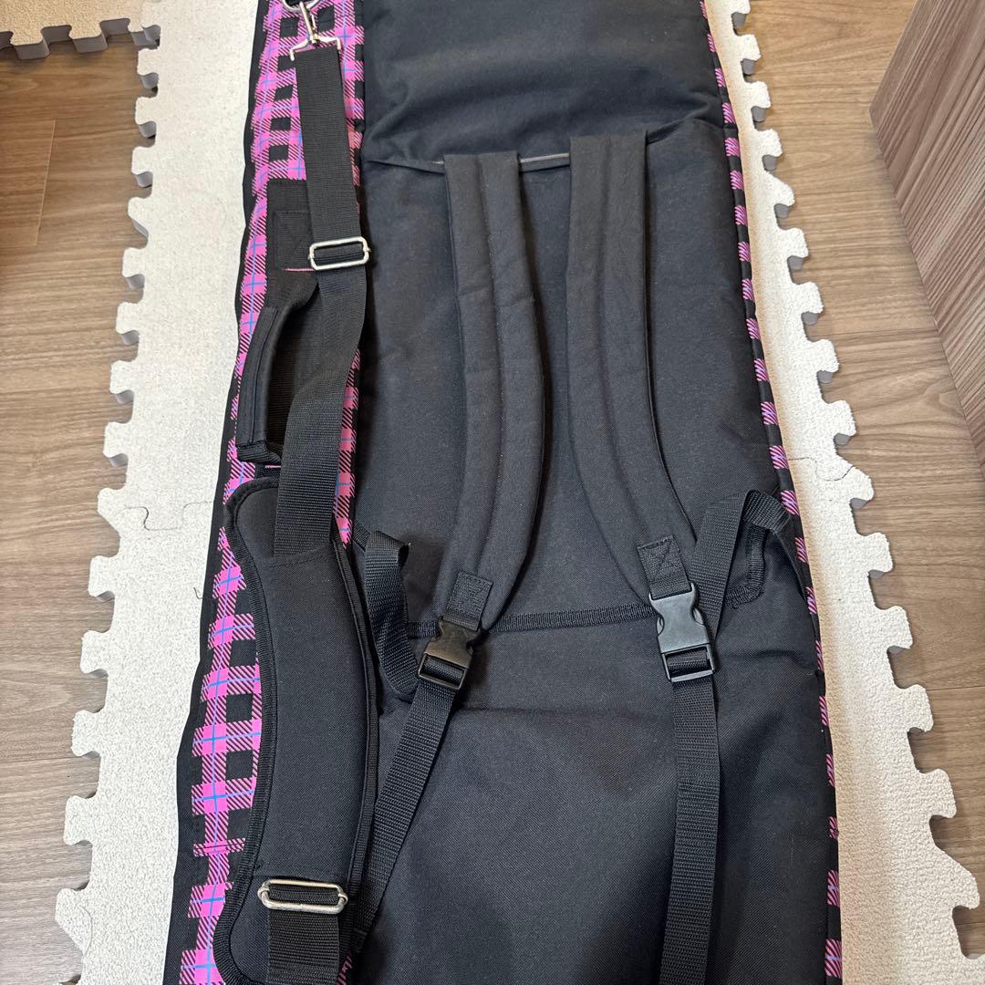 SALOMON スノーボード ビンディング ブーツ ケース 4点セット ピンク