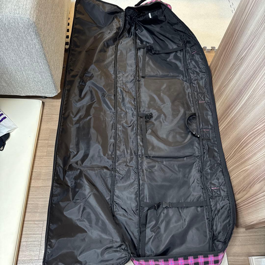 SALOMON スノーボード ビンディング ブーツ ケース 4点セット ピンク