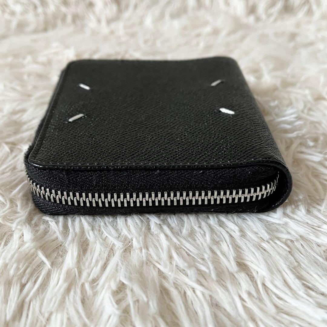 未使用級✨MAISON MARGIELA メゾンマルジェラ　二つ折り財布　レザー