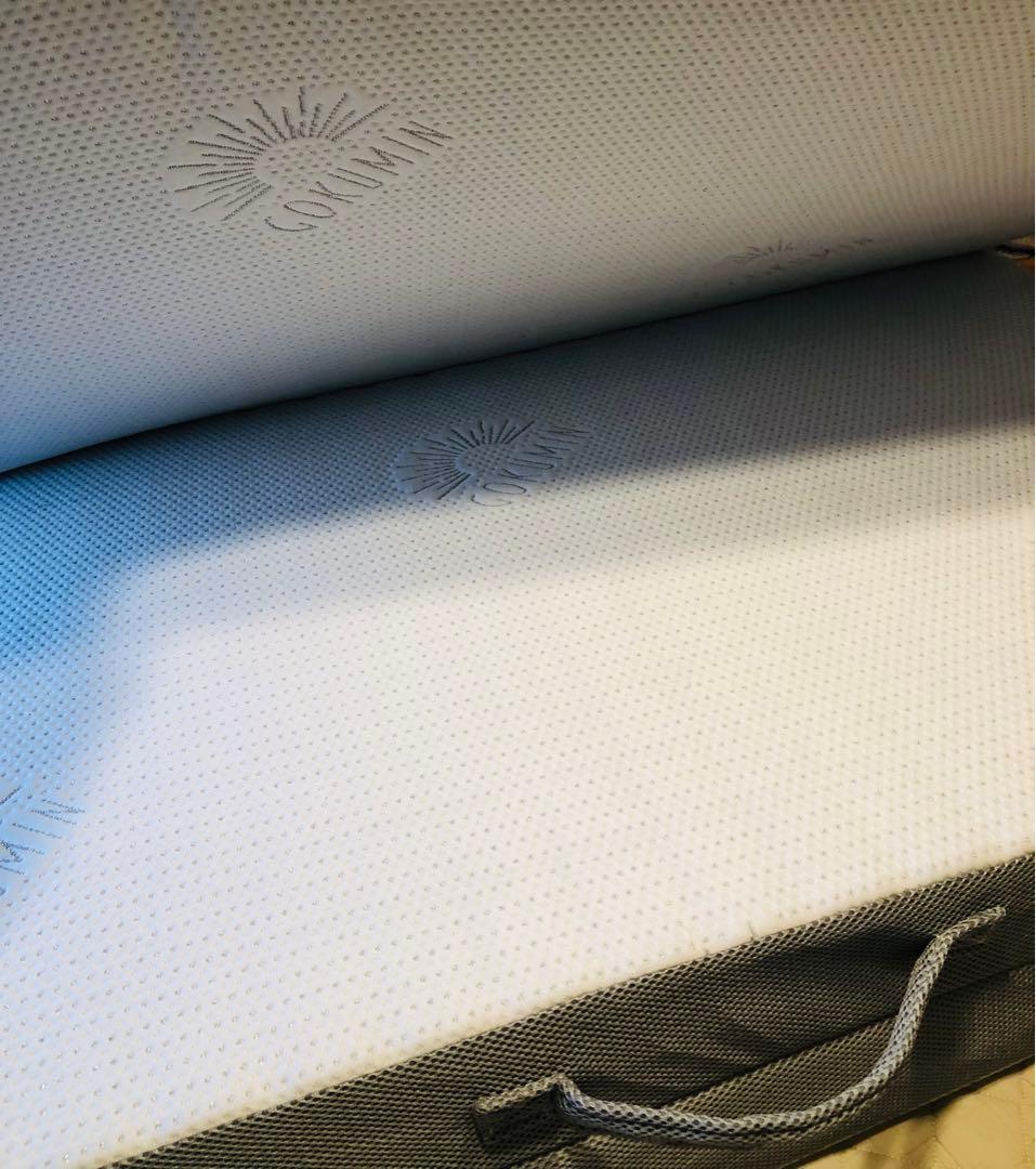 nori ゴクミン 三つ折り マットレス セミダブル 10cm