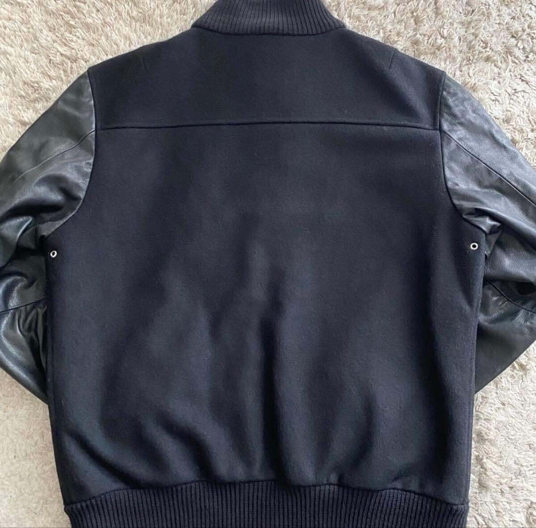 極美品✨DIESEL ディーゼル レザージャケット ブルゾン 切替 Mサイズ相当