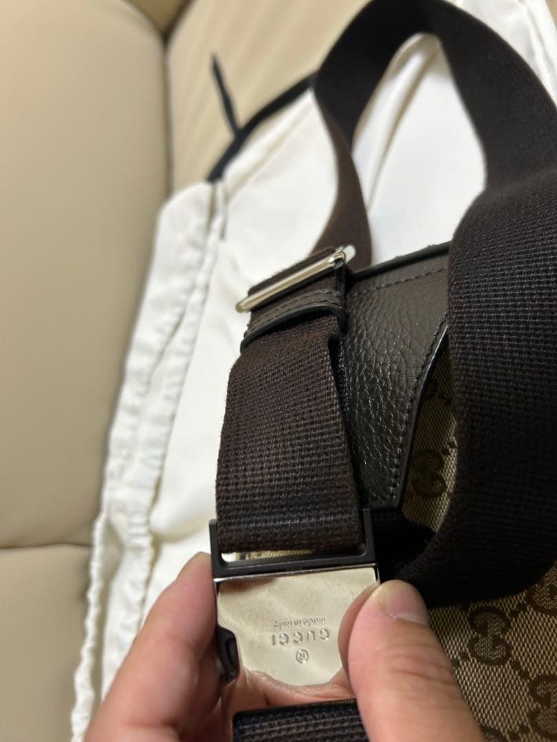 グッチ　ウエストバッグ　ポーチ　CG