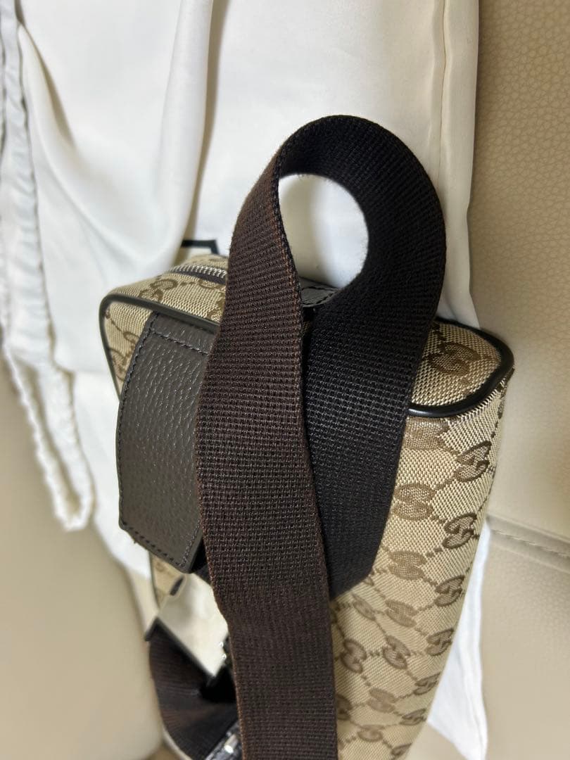 グッチ　ウエストバッグ　ポーチ　CG