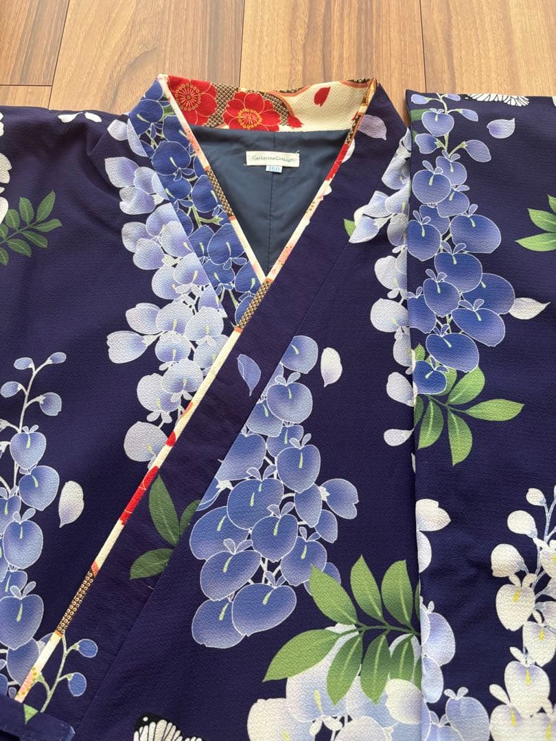 長襦袢付き 160cm キャサリンコテージ袴セット