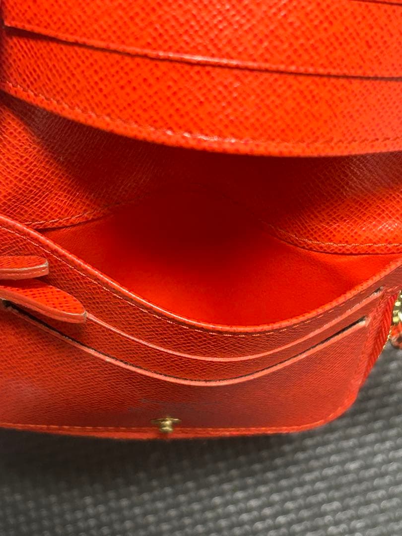 LOUIS VUITTON モノグラム　ポルトモネアンソリット