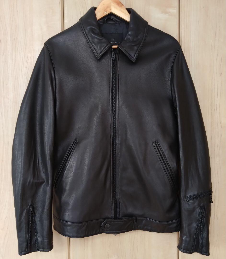 《メンズメルローズ》レザージャケット