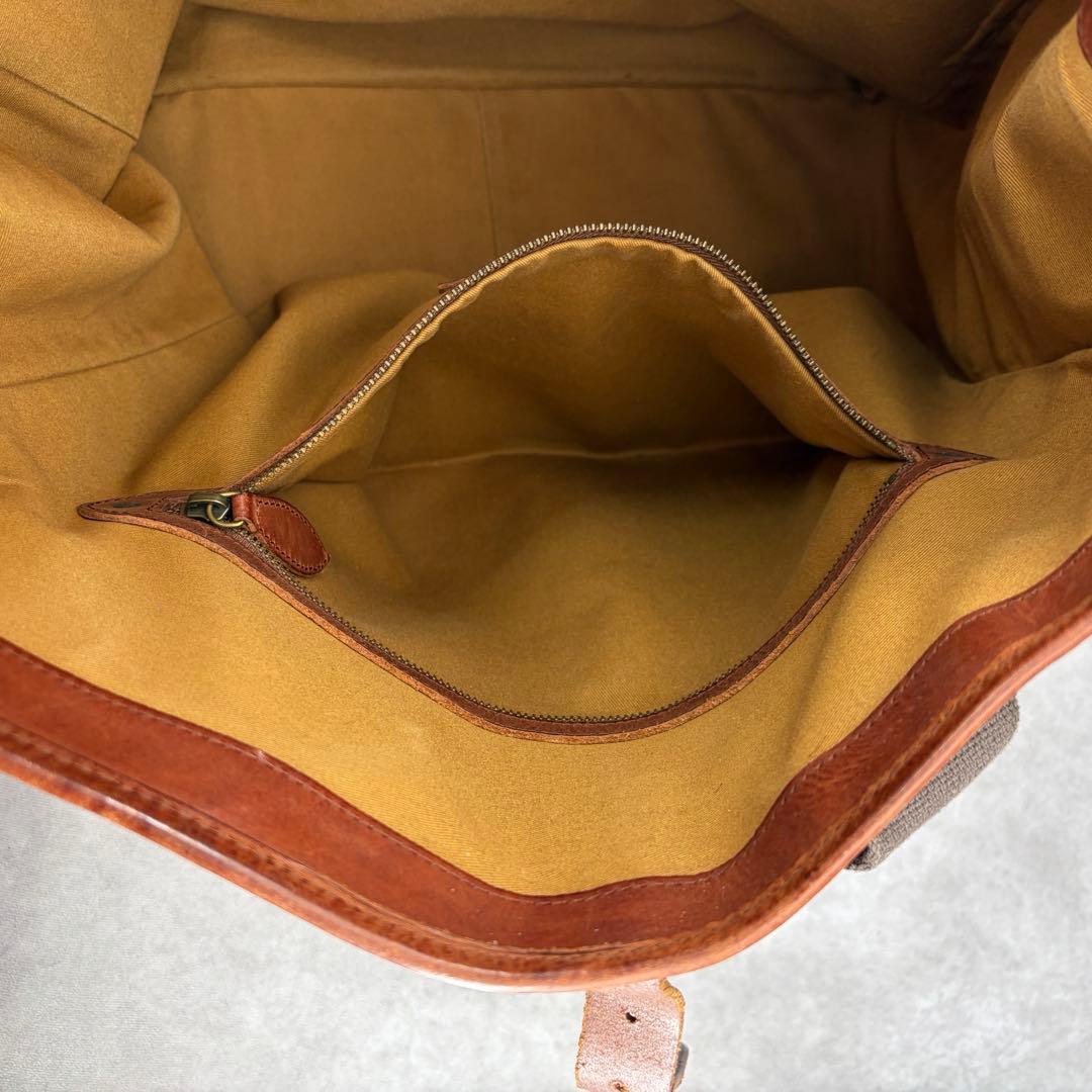 【良品✨】ラルフローレン クラシックス 2WAY トートバッグ レザー 大容量