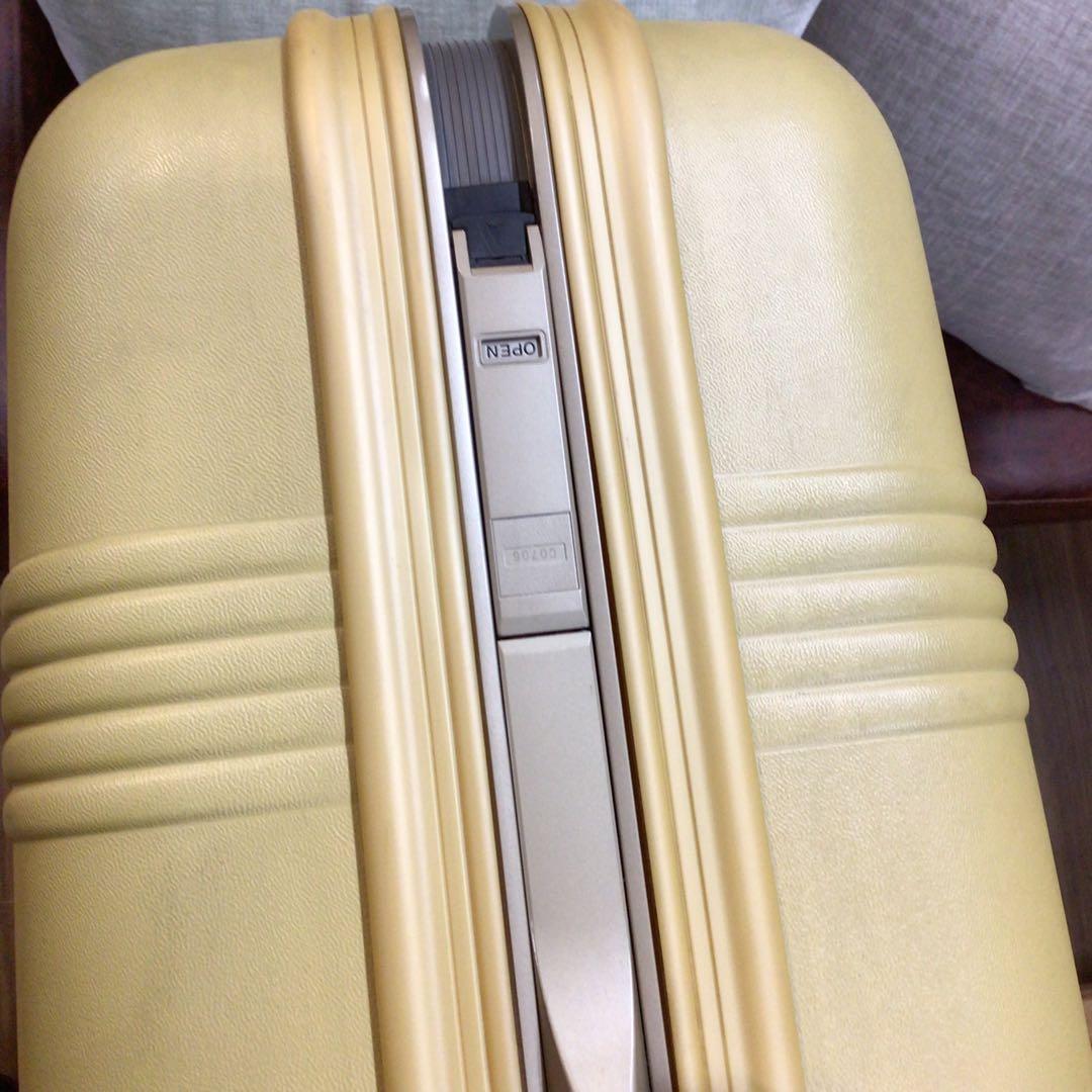 希少 サムソナイト ID CONSTANCY スーツケース 大容量 USED