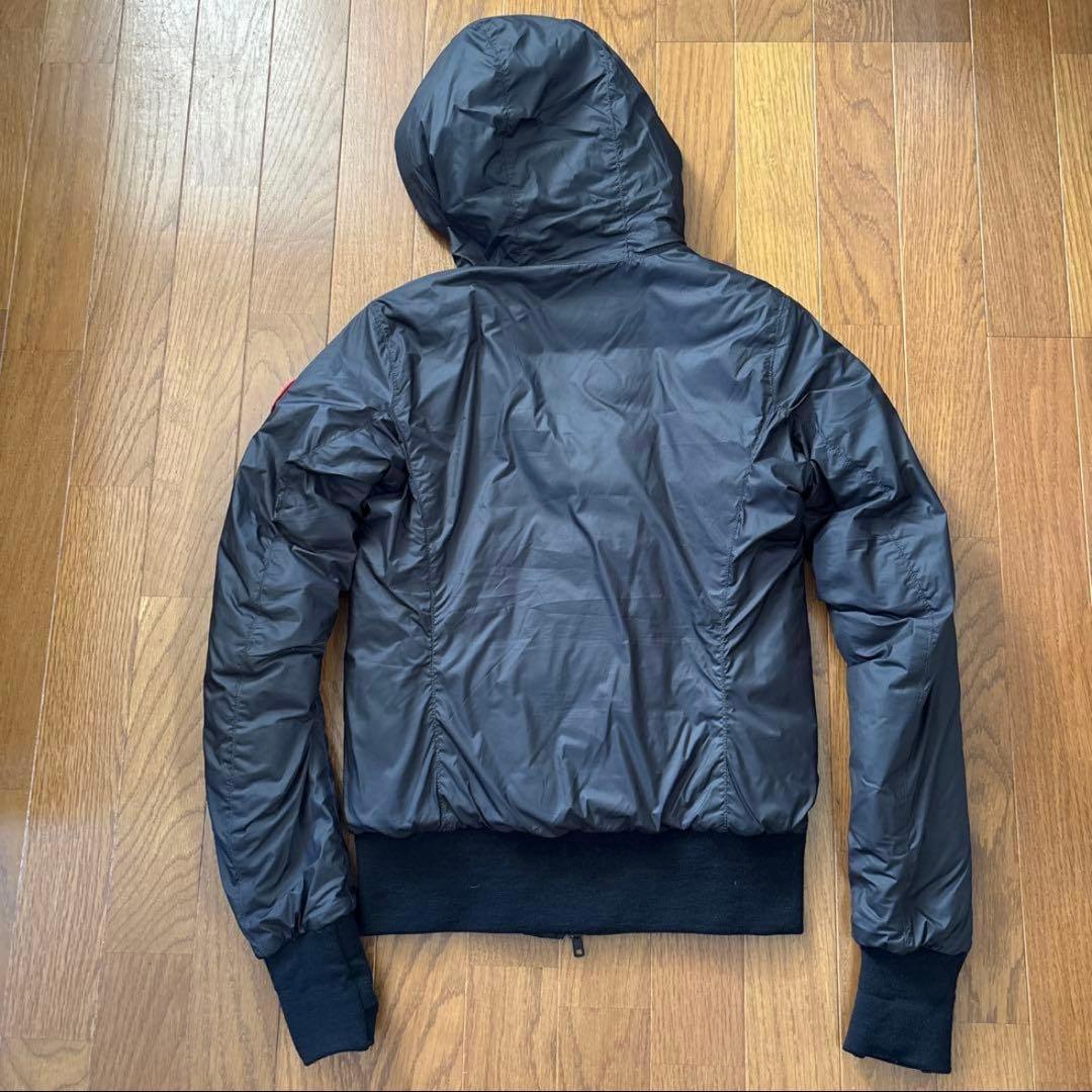 カナダグース フード付きダウンジャケット