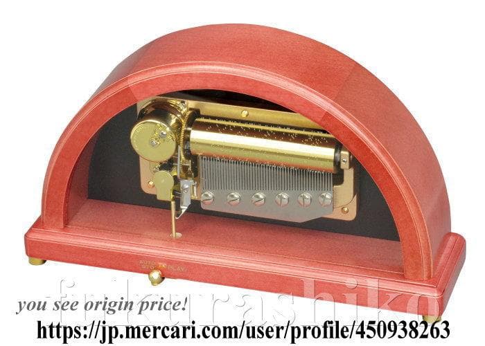 新品50弁 パッヘルベル ♪カノン（３パーツ）オルフェウス247オルゴール