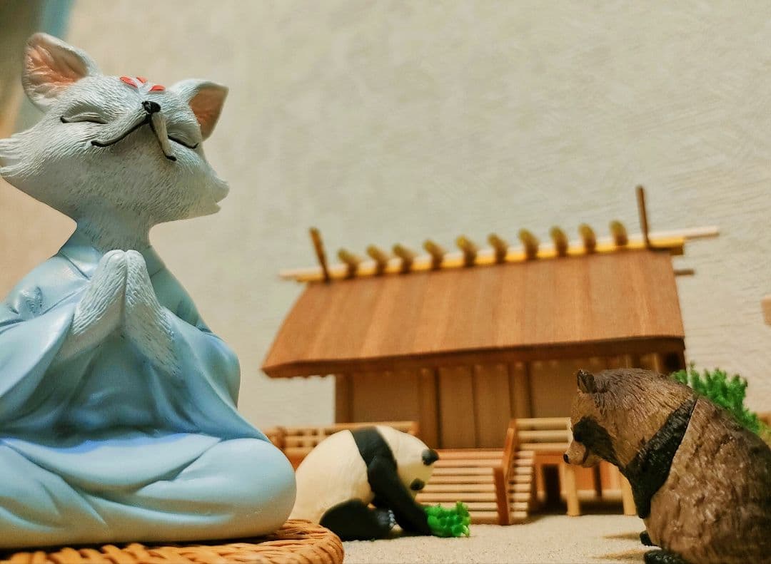 伊勢神宮 神社 模型 神明造り 完成品