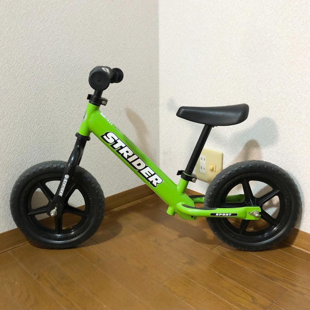 STRIDER ストライダー スポーツ　黄緑　12インチ