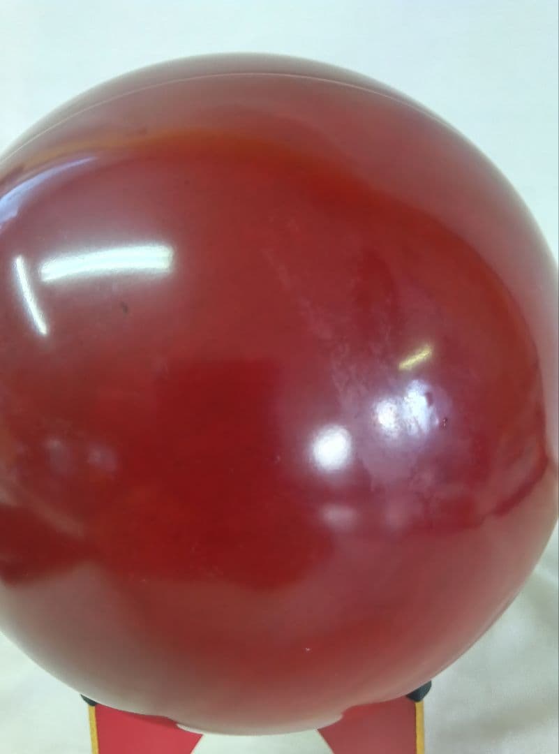 SEIKO 特選装飾時計　レトロ置時計　漆塗り　アンティーク　球体　ヴィンテージ