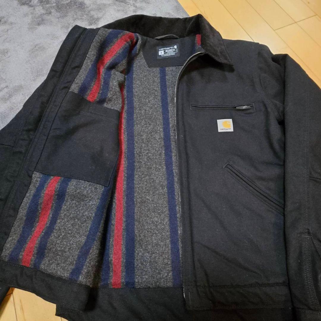 Carhartt ブラック ジャケット Sサイズ