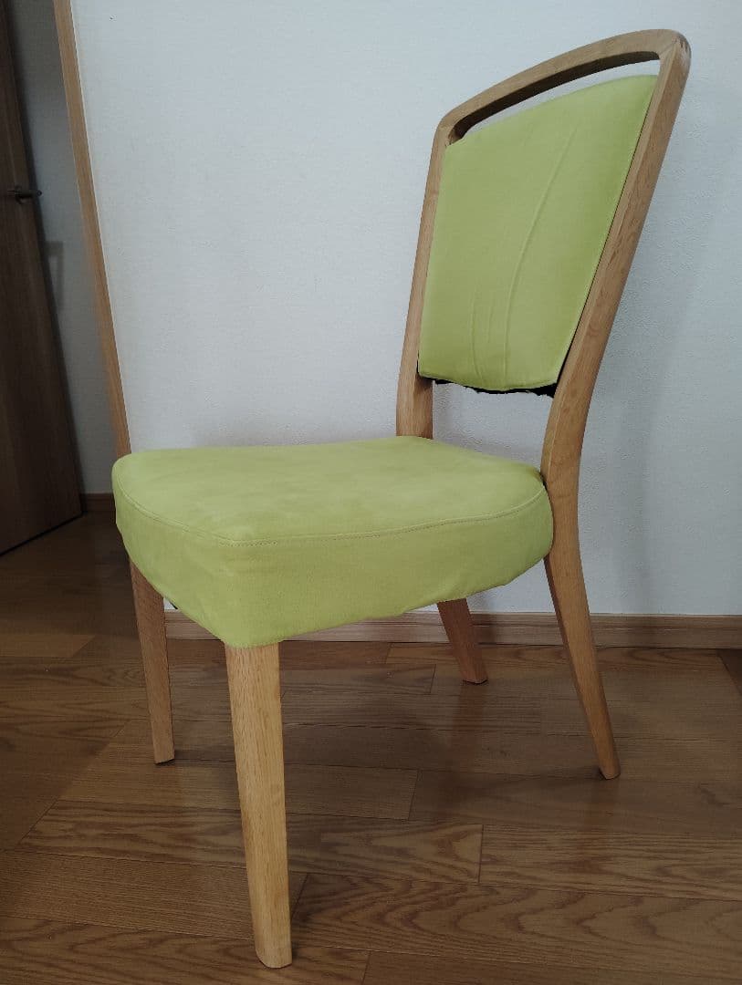 【美品・送料込み✨️】カリモク チェア 2脚セット①【Karimoku】グリーン