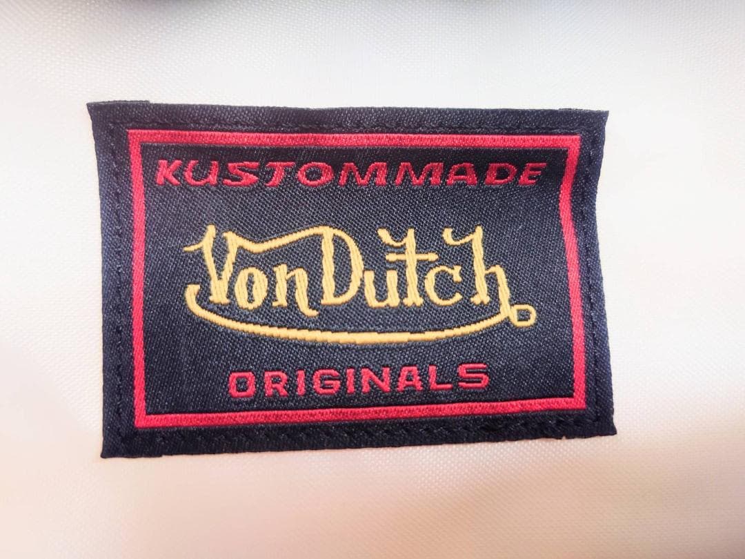 Von Dutch ボストンバッグ ホワイト