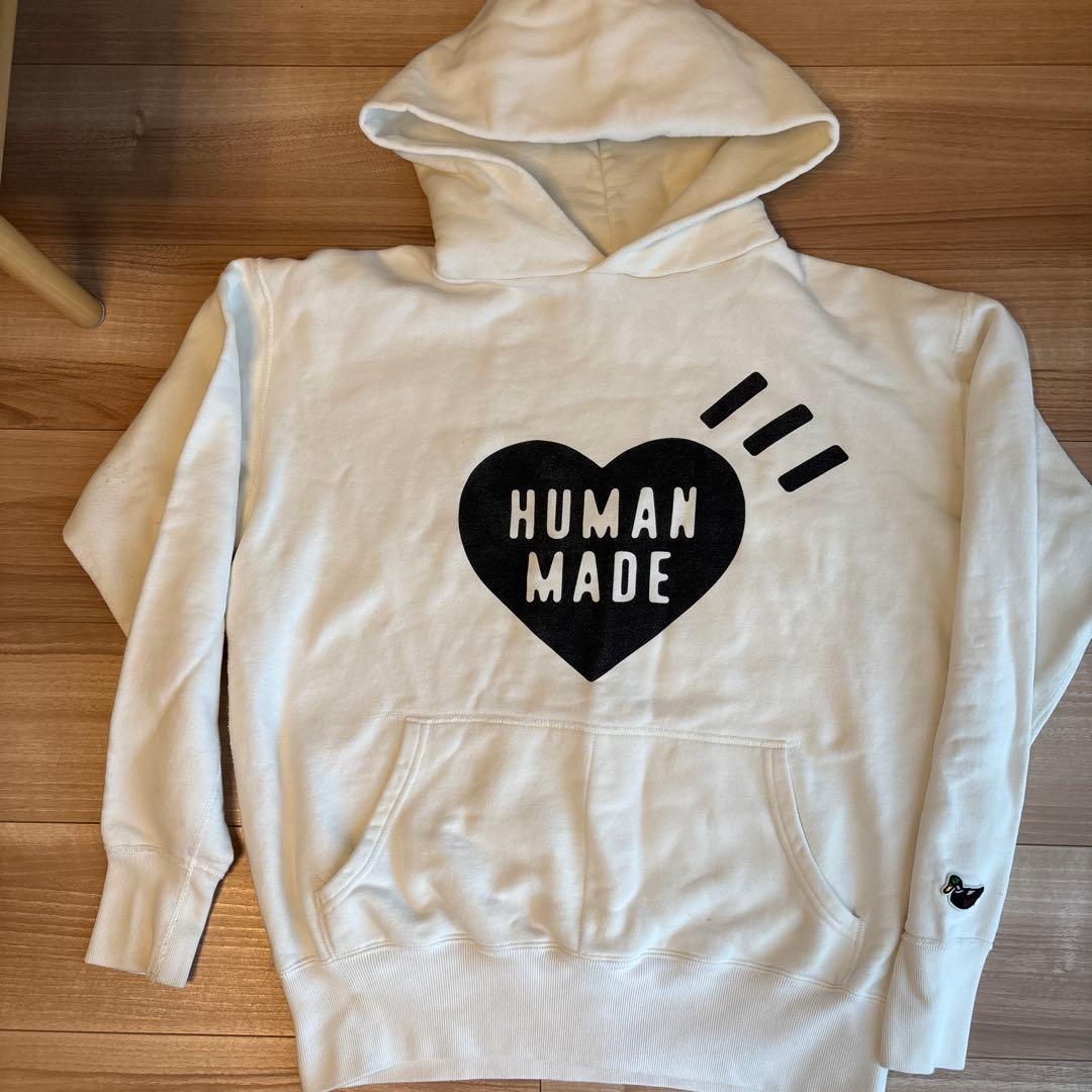 HUMAN MADE パーカー