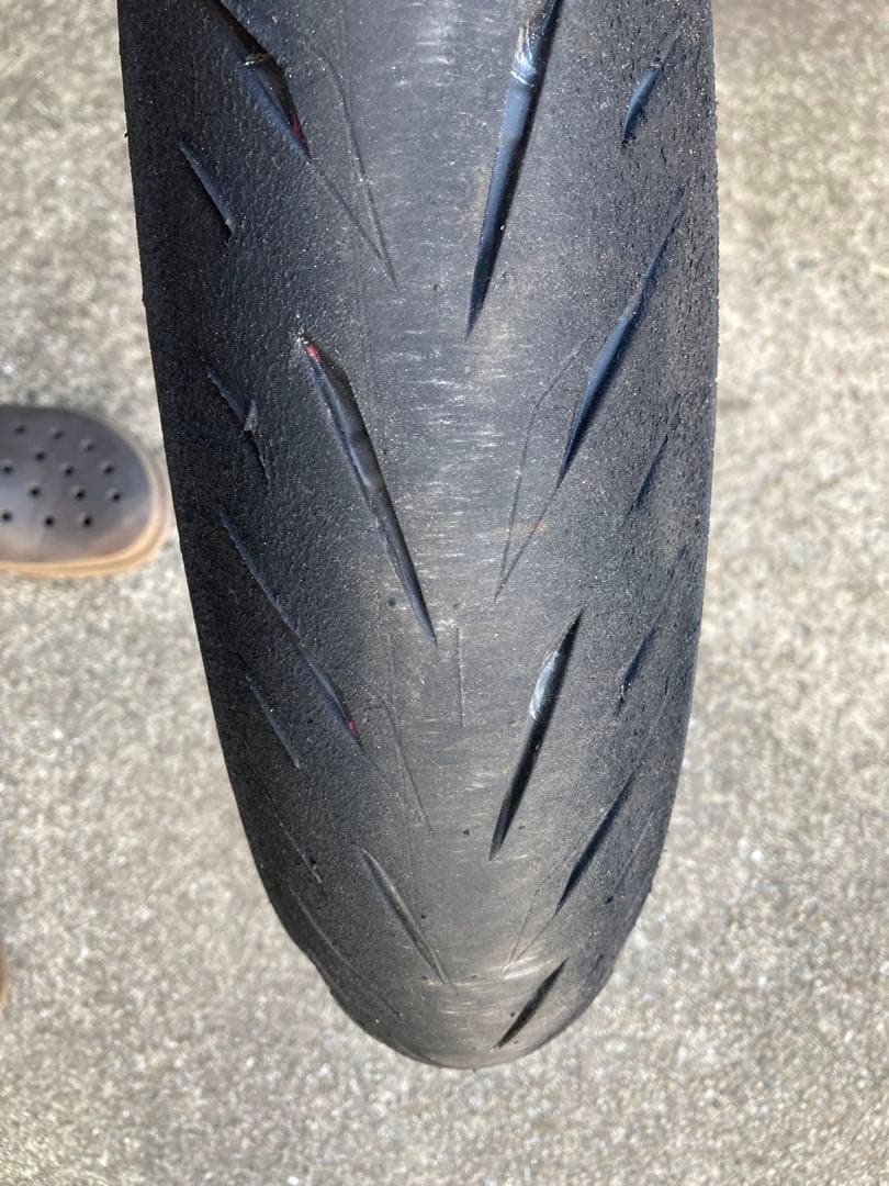 ブリヂストン S22 タイヤ110/70 140/70 バトラックス　前後