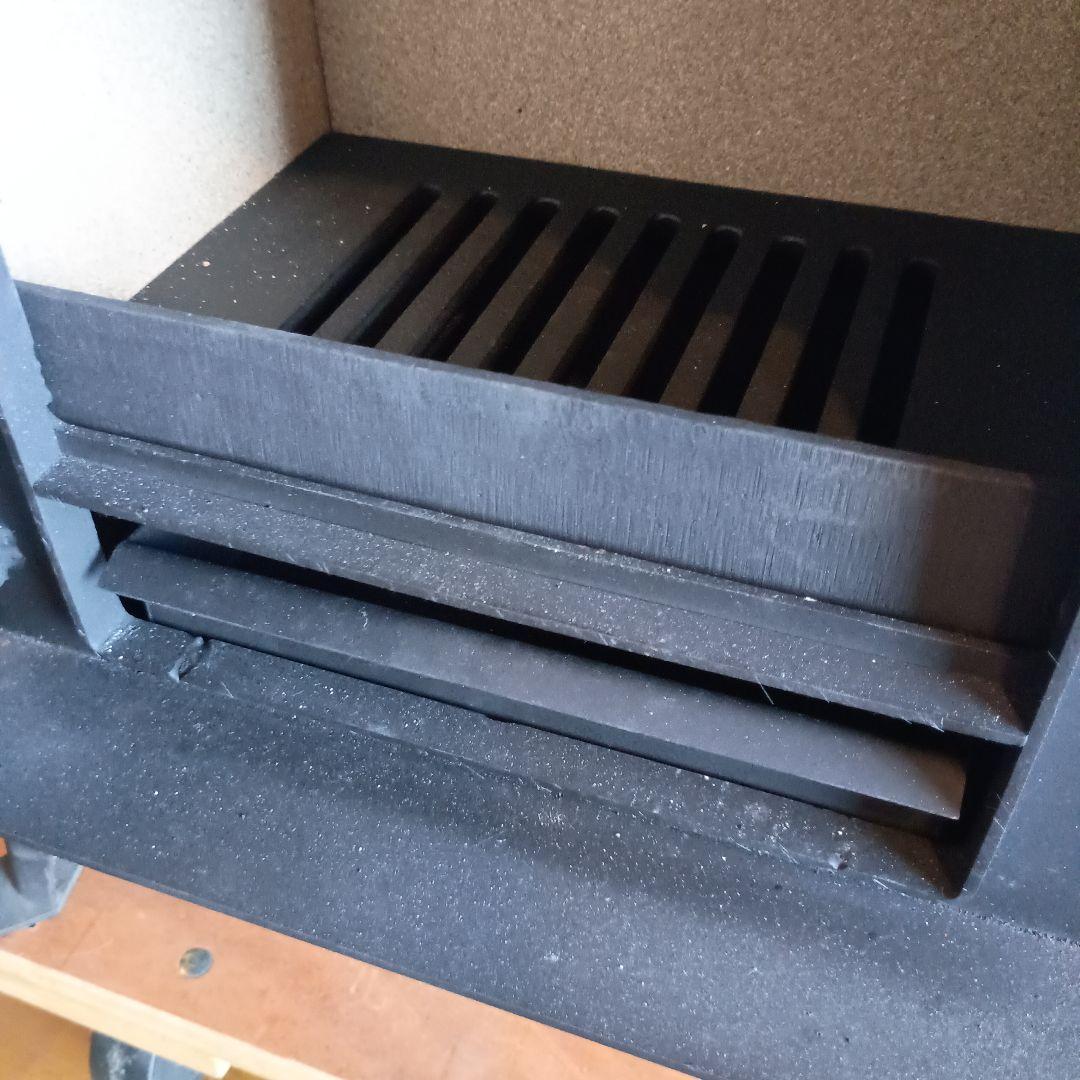 薪ストーブ　新品未使用 スチール製　DL007S