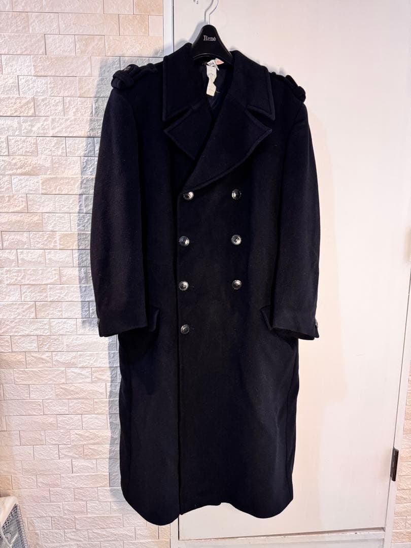 【DWI 】Gianni Versace ダブルブレスト ロングコート