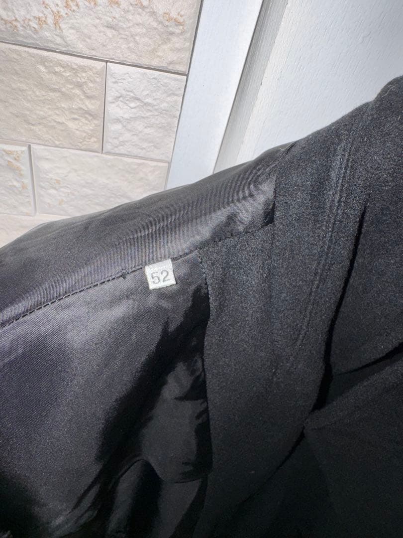 【DWI 】Gianni Versace ダブルブレスト ロングコート