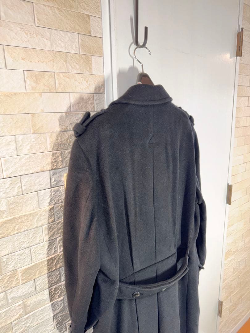 【DWI 】Gianni Versace ダブルブレスト ロングコート