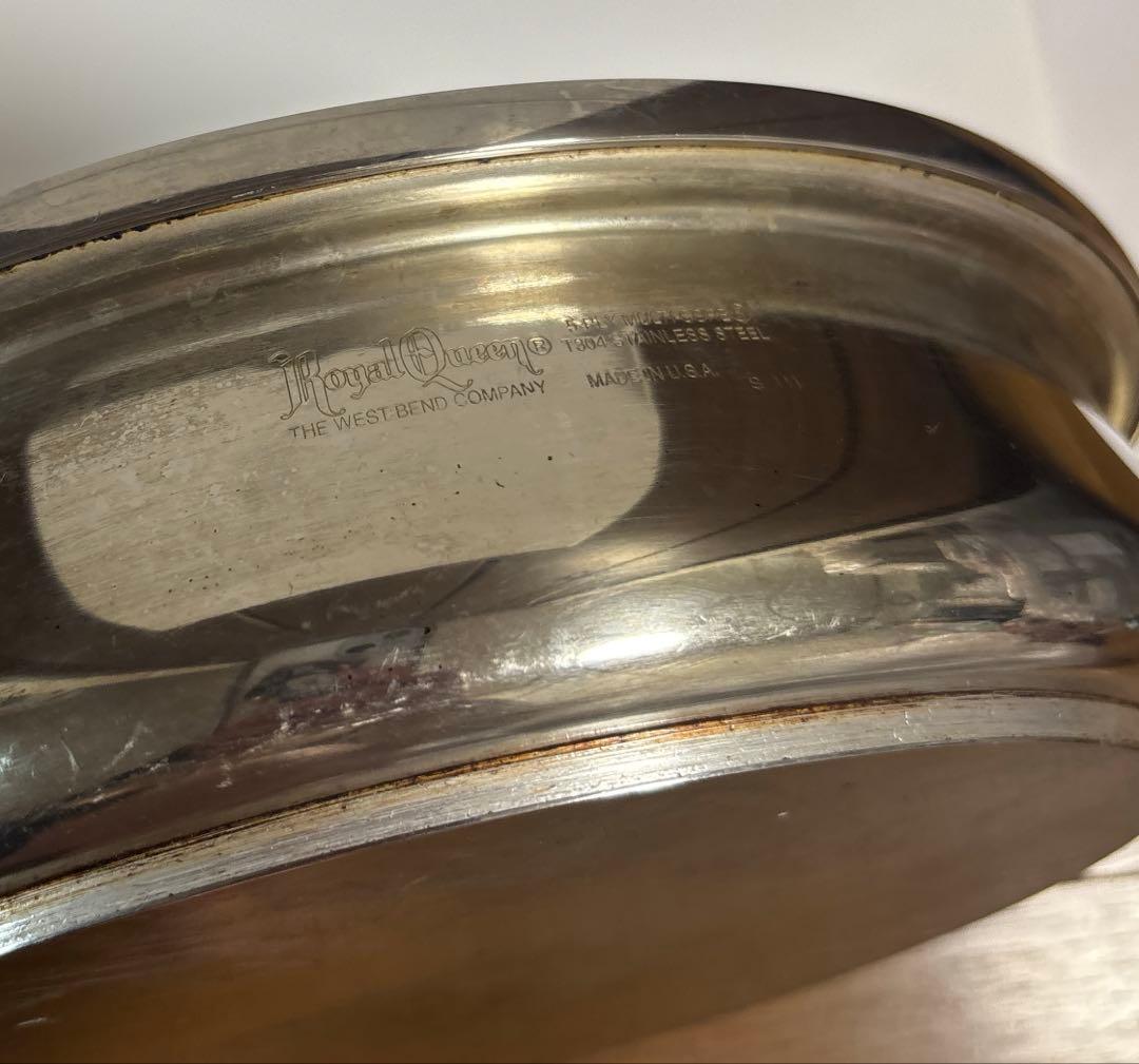 ロイヤルクイーン　6コート　大フライパン　2点セット　IH ガス 対応