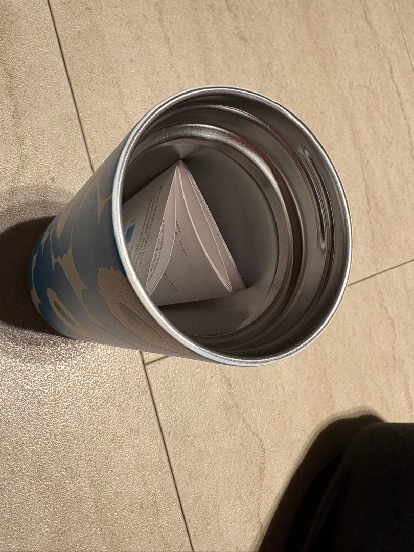 マリメッコブルーボトルコーヒーMarimekko BLUE BOTTLEタンブラ