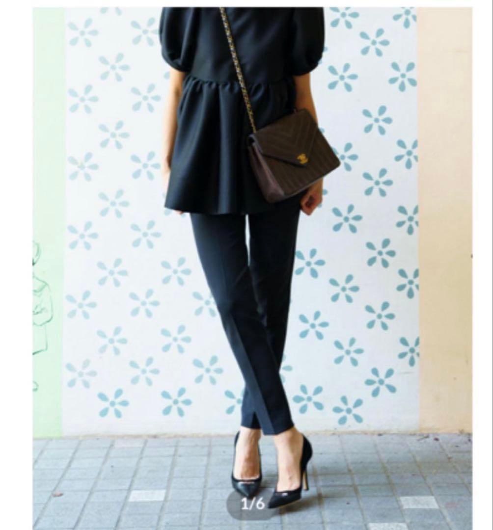 KEINA RITA ネイビー ブラウス　38