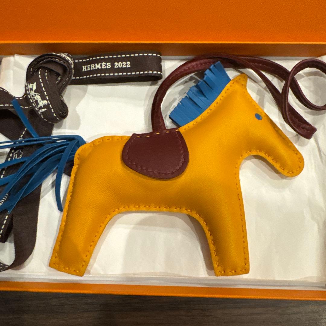 HERMES ロデオ　美品　MM