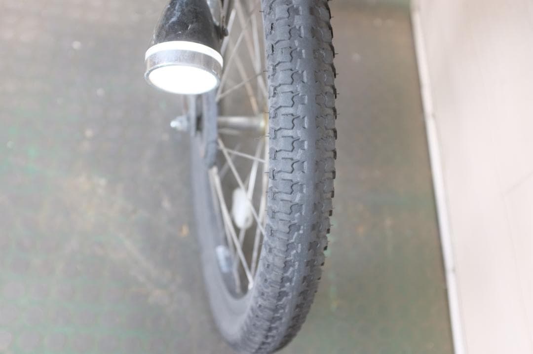 良品　新基準ヤマハPAS KISS　 20インチ 3段変速 8.7Ah充電器あり