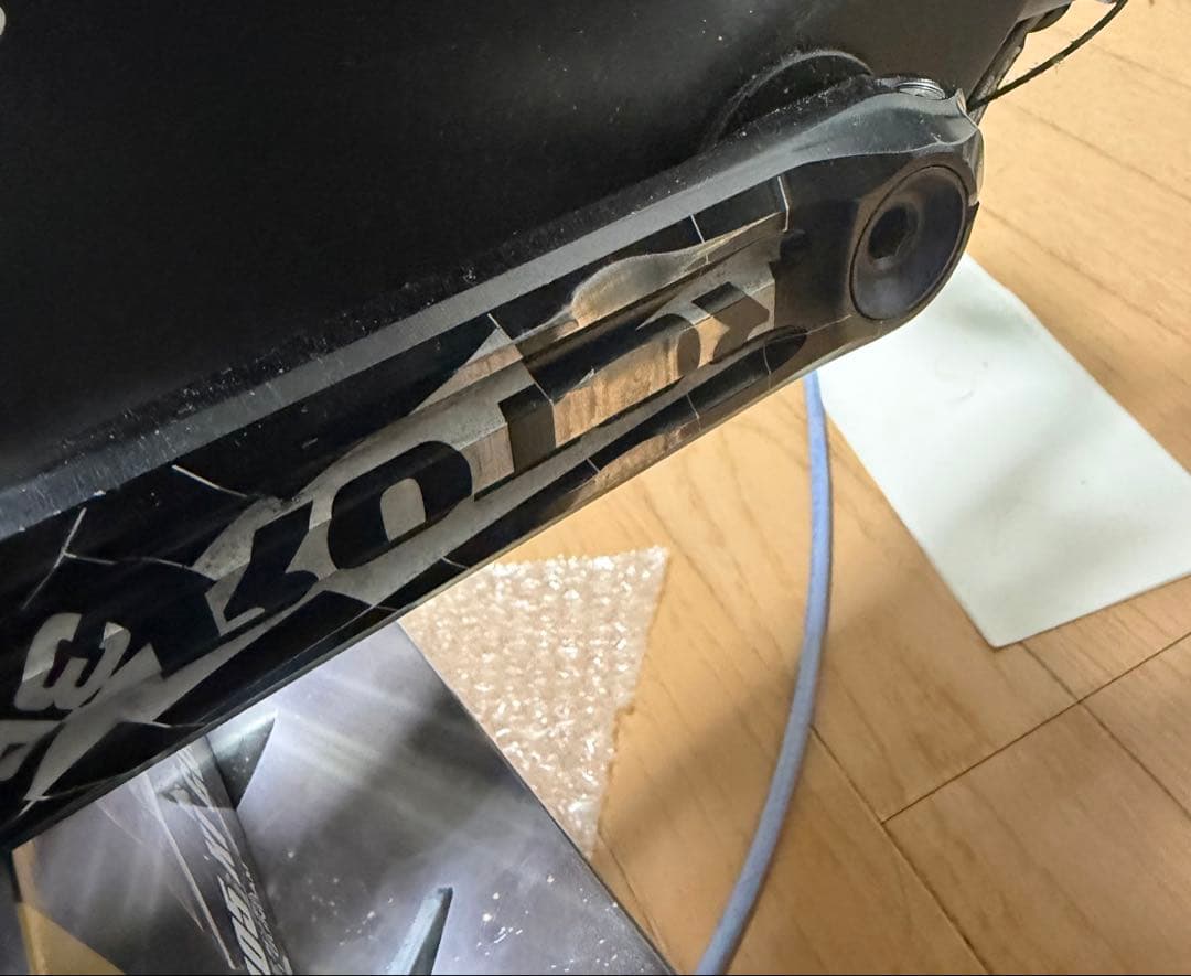 メリダ ワープ ttバイク フレームセット