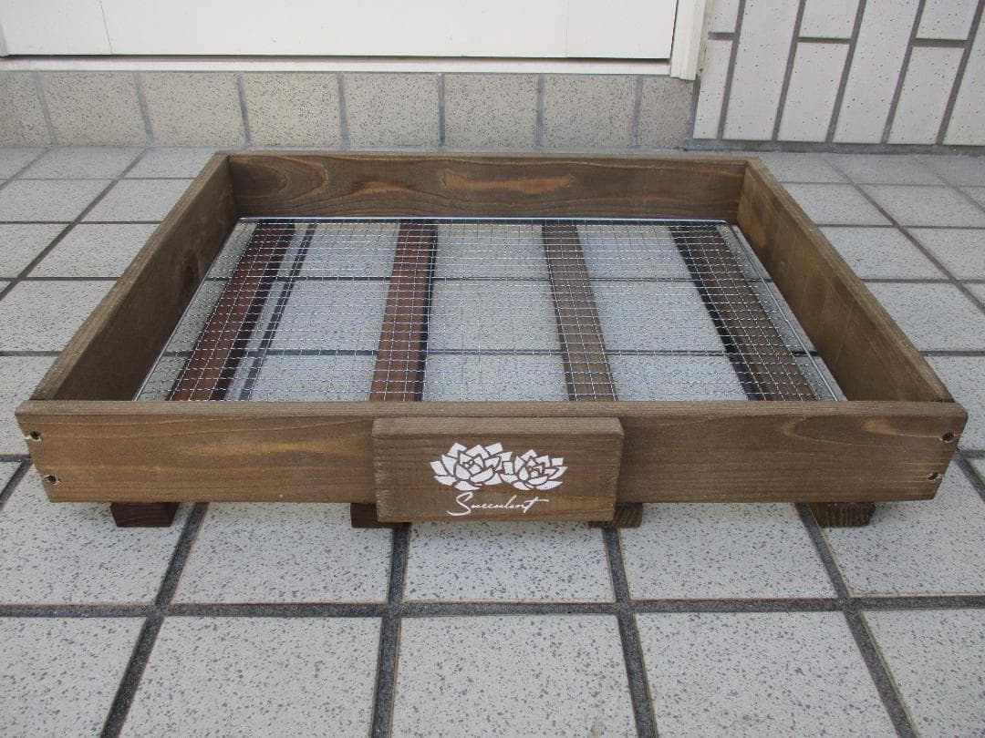 期間限定　５段トレー　多肉棚　プランター　スタンド　多肉植物棚　ラック　アガベ