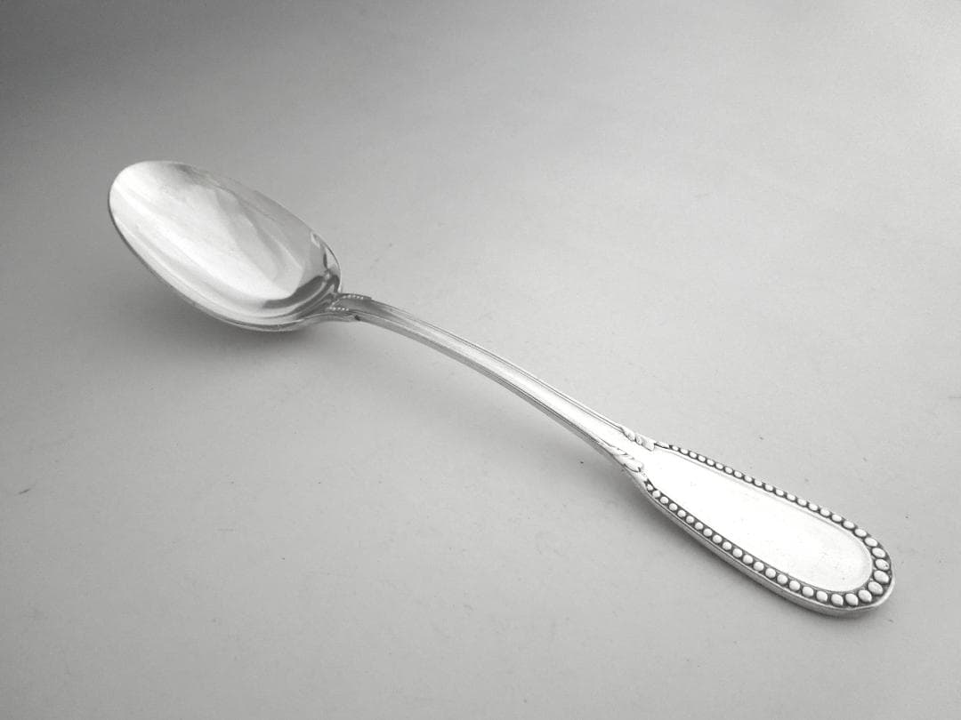 ERCUIS　スターリングシルバーティースプーン　エルキューイ　純銀