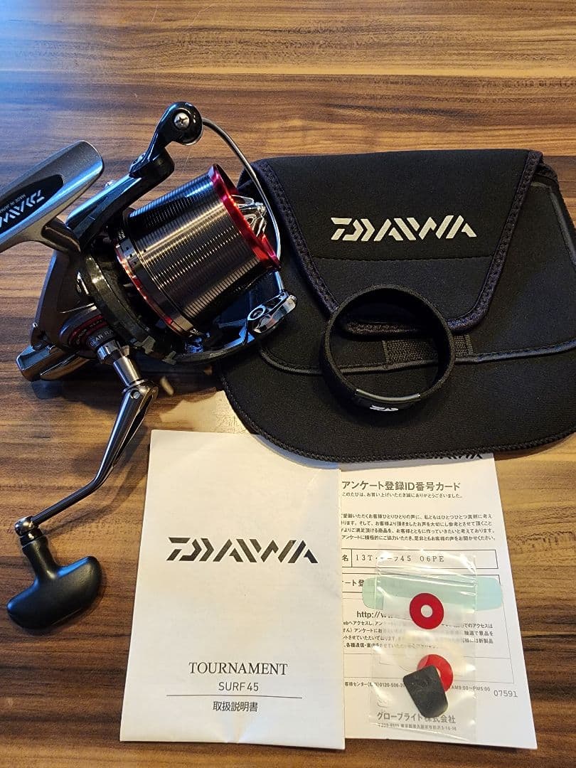 DAIWAダイワリール　TOURNAMENT SURF45