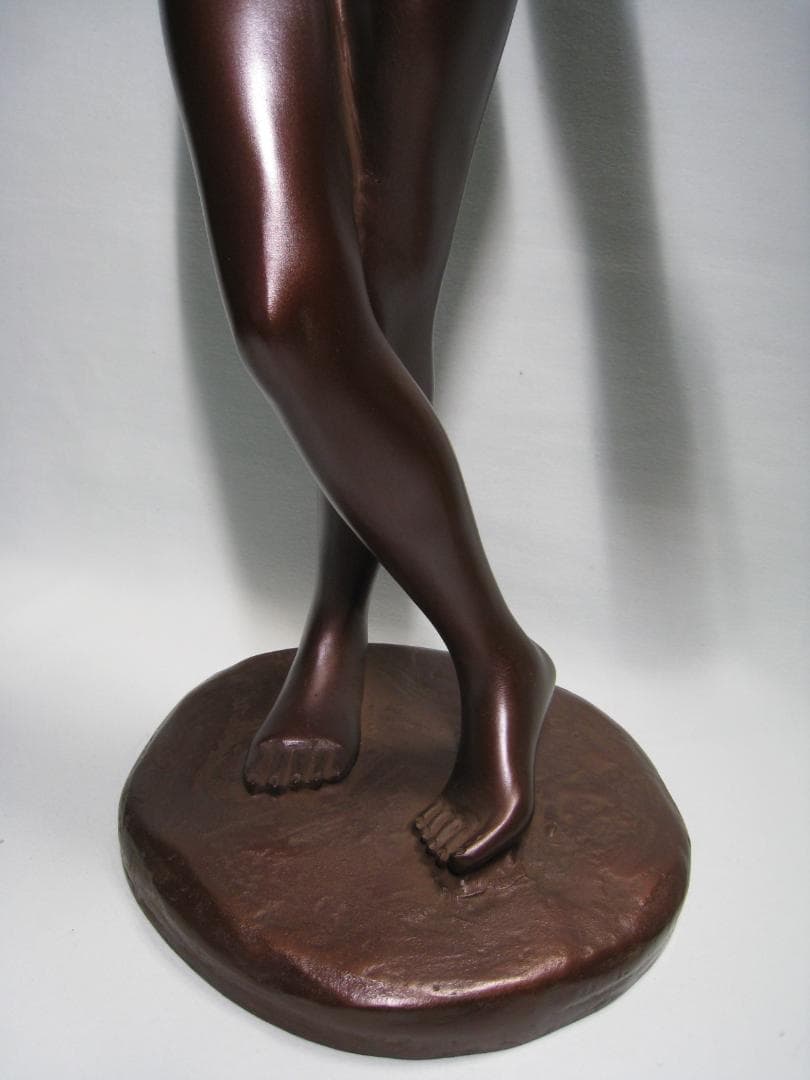 鋳銅（ブロンズ製）【さわやか】清河宗翠　爽やかさと官能美の作品