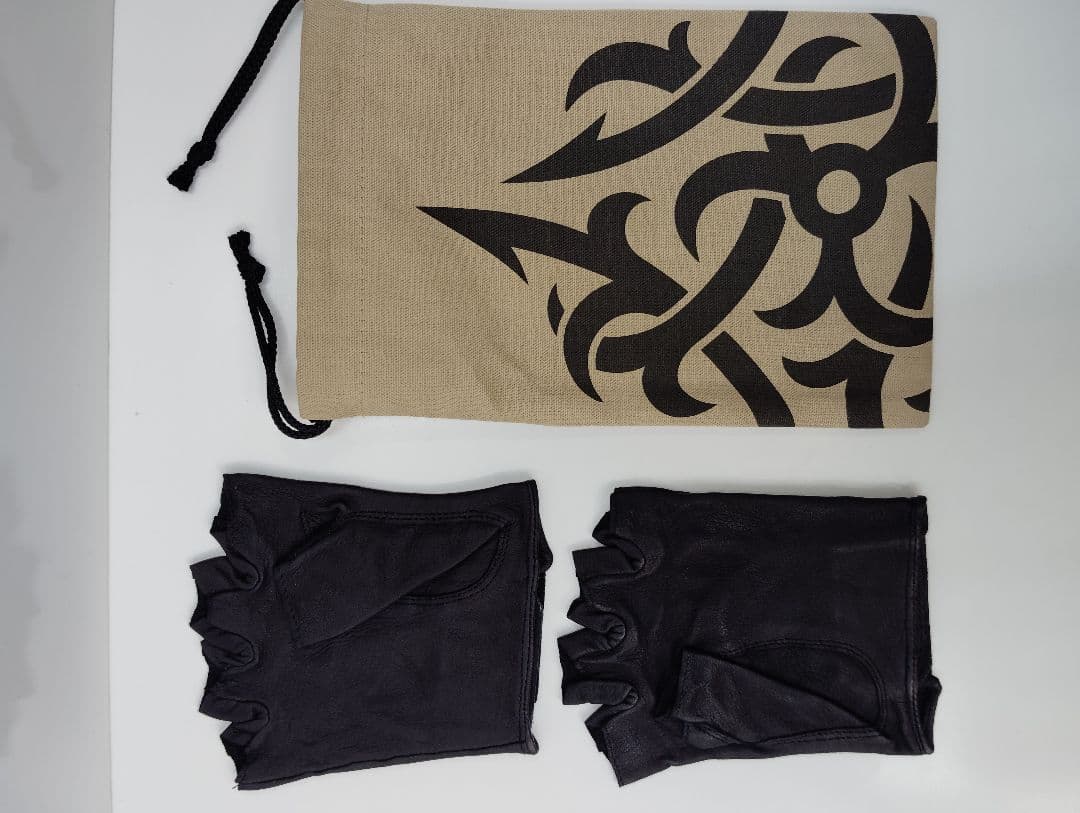 公式品 未使用 ブラックラグーン シューティンググローブ