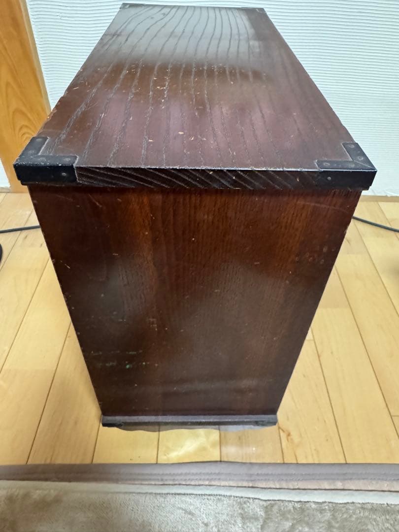 【〜8/31まで値下げ】アンティーク家具　薬箪笥　小物入れ　17引出し