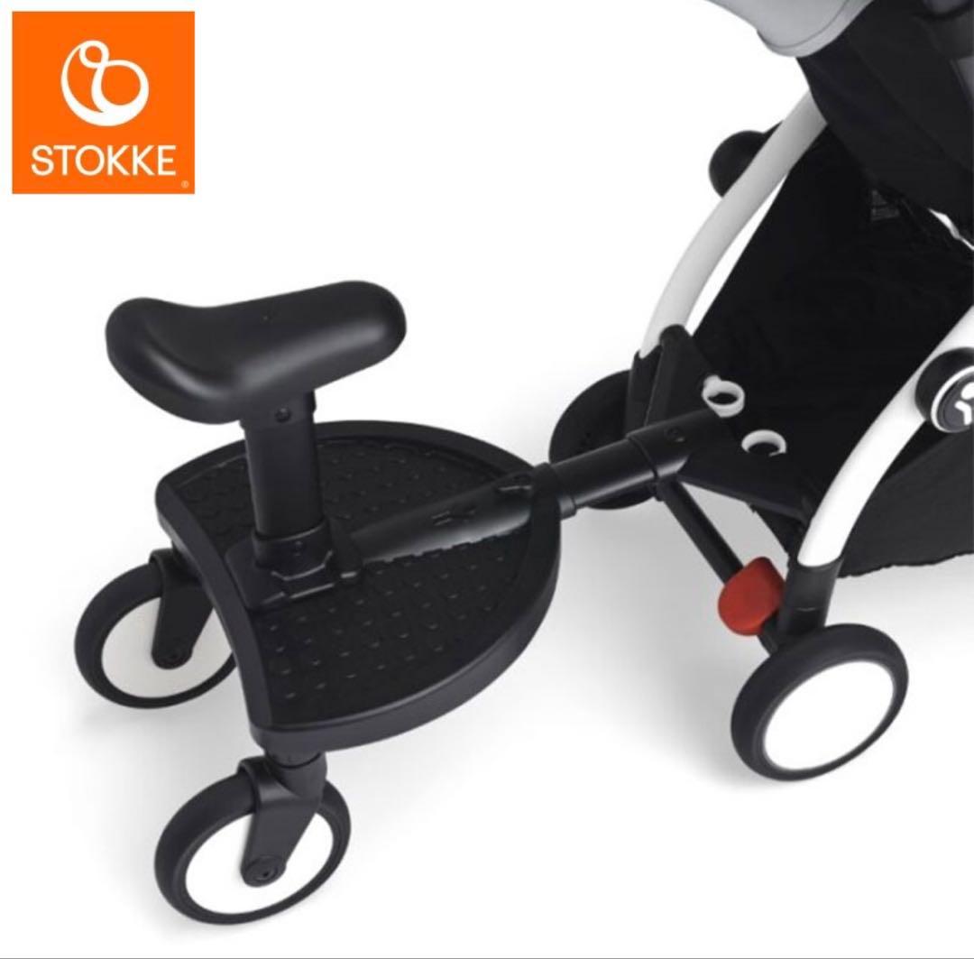 【美品】ベビーゼンyoyo ボード 2人乗り 純正