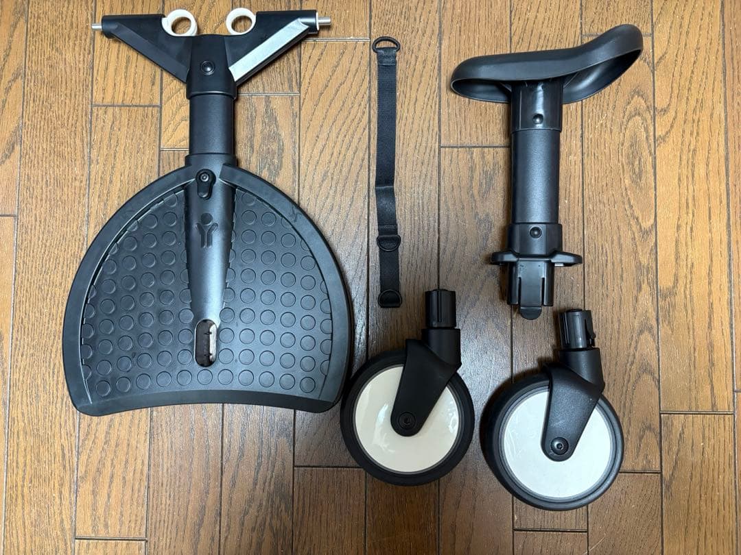 【美品】ベビーゼンyoyo ボード 2人乗り 純正