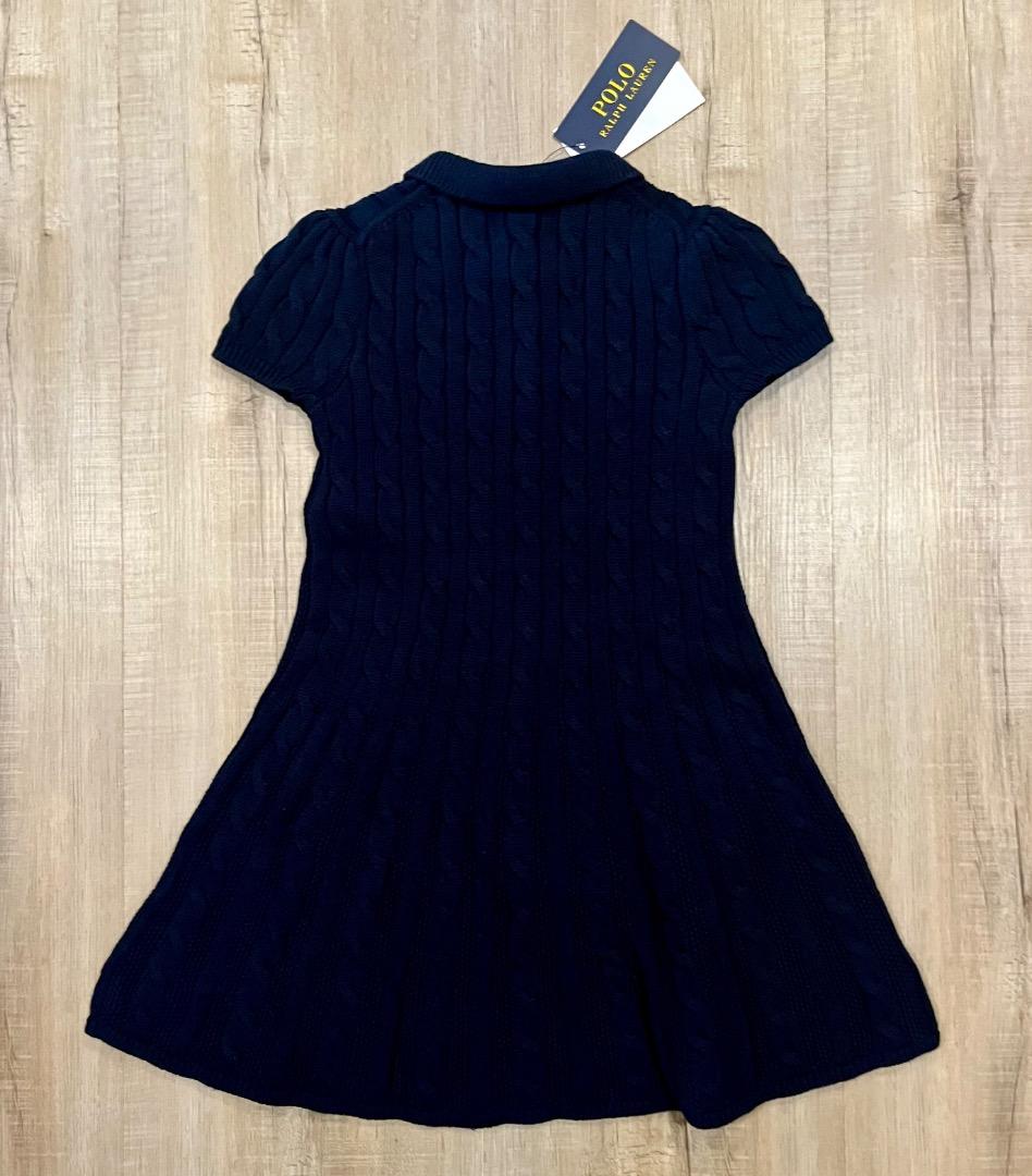 ラルフローレン ニットワンピース5