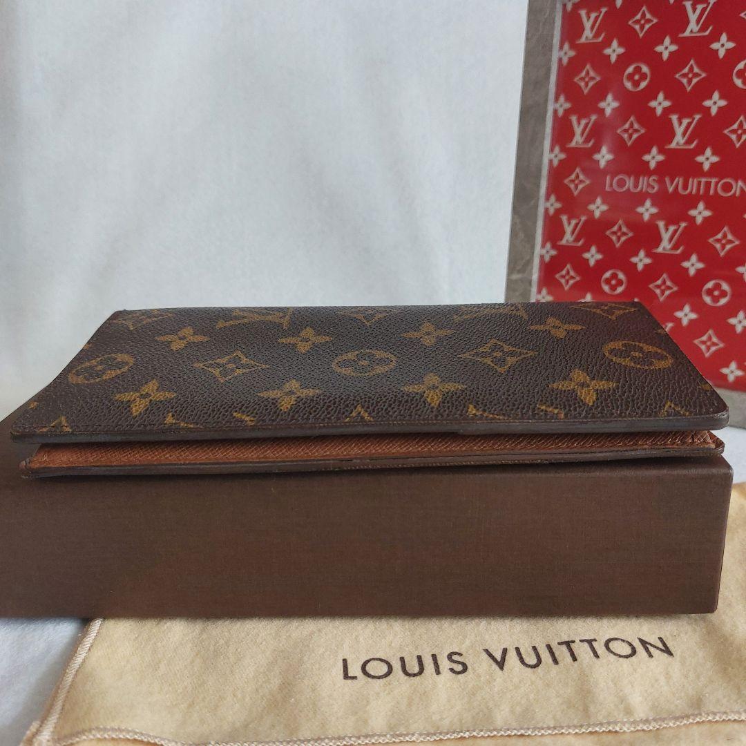 Louis Vuitton ルイヴィトン ポルトフォイユブラザ 二つ折長財布