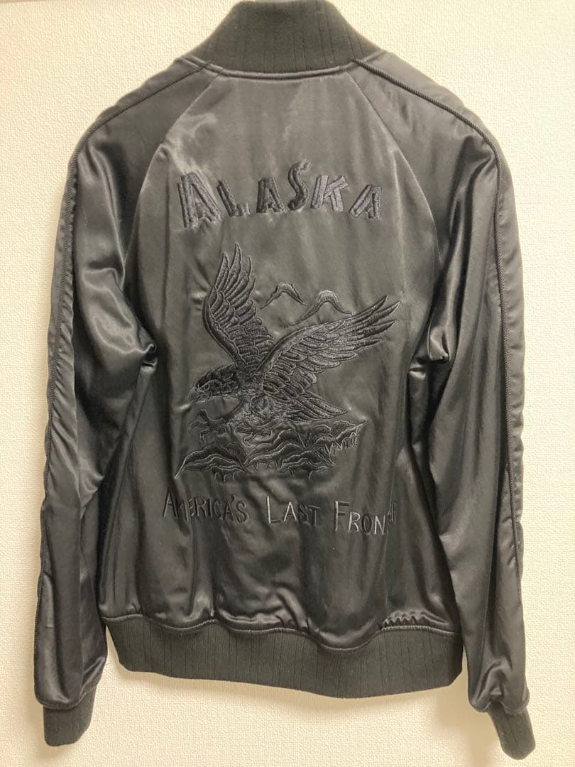 S*r様 希少 BANKROBBER バンクローバー リバーシブルスカジャン 限