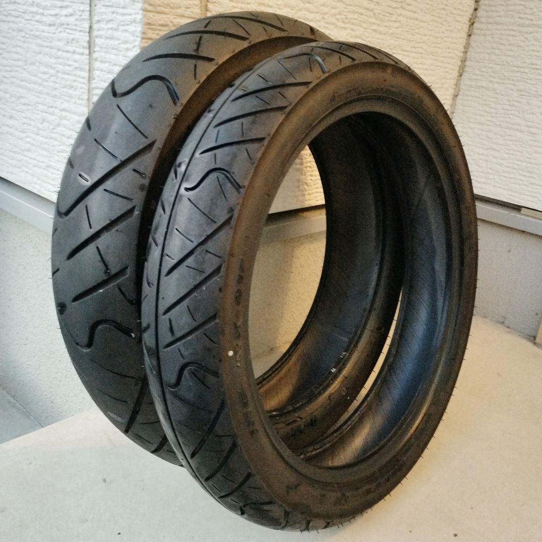 IRC RX-01 ( 中古 / ７〜８分山 ) 前後セット ＊洗浄済