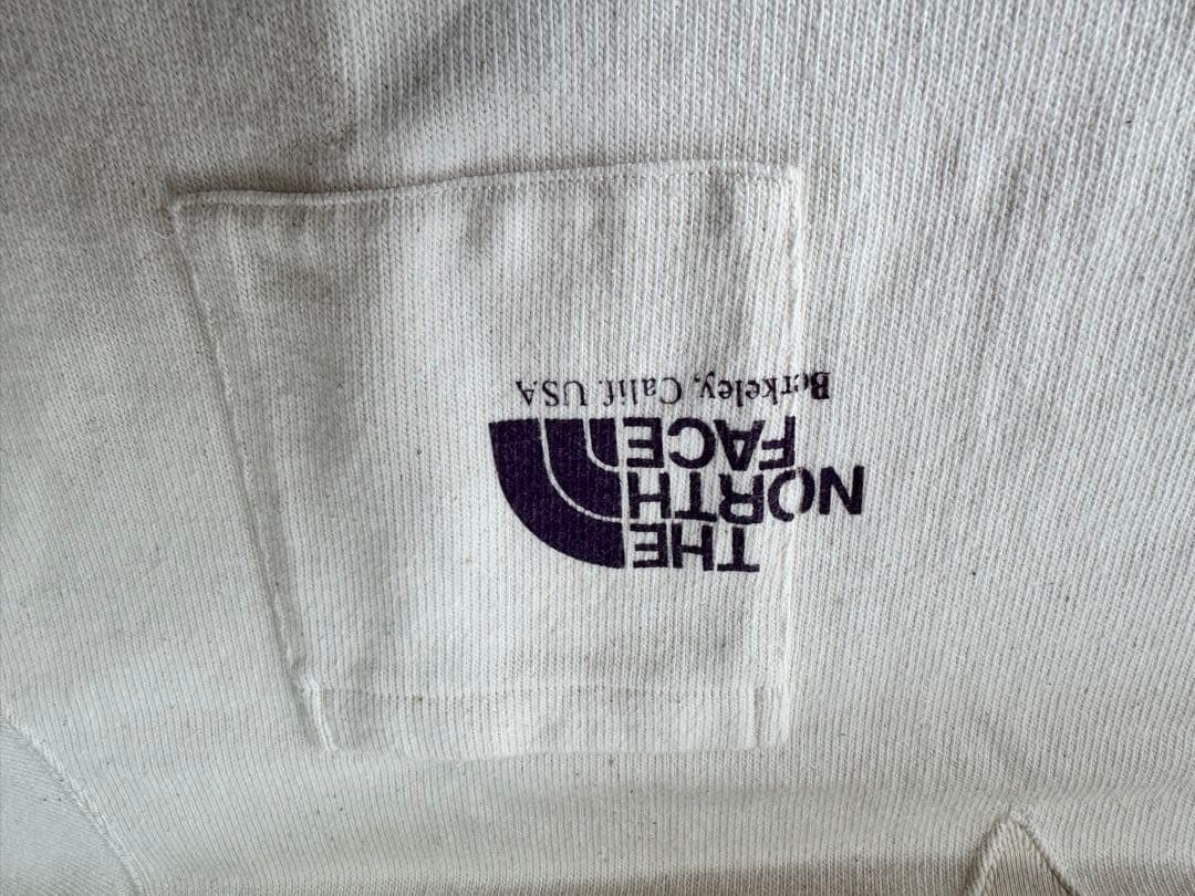 TNFPL フィールド ロング スリーブ グラフィック ティー ナチュラル L