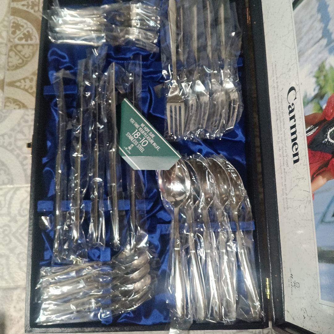 ☆(未使用)Martianカトラリーセット 5本×5種 25本セット☆